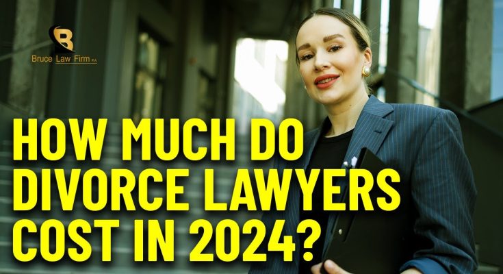 What's the Average Cost of a Divorce Lawyer in 2024